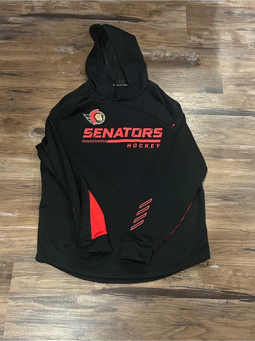 Fanatics Authentic Pro Ottawa Senators Hoodie Size Large Lightly Worn
